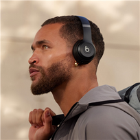 beats solo4 wireless headphones - Beats Solo4 Matte Black (Juodos) - 7 nuotrauka
