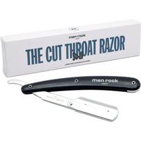 skustuvo peiliukai - Men Rock Shavette Straight Razor - 1 nuotrauka