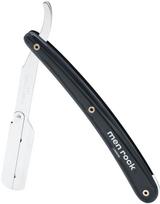 skustuvo peiliukai - Men Rock Shavette Straight Razor - 3 nuotrauka