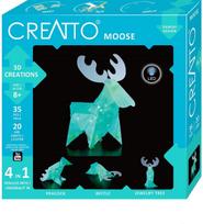 Kūrybinis rinkinys Creatto Moose, 8 m.+