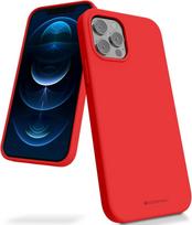samsung a34 5g - Mercury Silicone Case Samsung A346 A34 5G raudonas - 1 nuotrauka