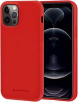 iphone 15 pro case - Mercury Soft Jelly Case Apple iPhone 15 Pro Max raudonas - 1 nuotrauka