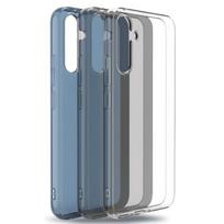 Samsung Galaxy A34 5G Pack 3 Soft Cover By My Way Transparent