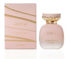 kvepalai aura - Khadlaj La Fede Aura Chrisp Flower EDP 100 ml - 2 nuotrauka