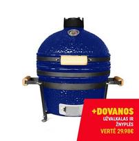 BIGGRILL KAMADO Mini Mėlyna