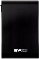 silicon power 2tb - Silicon Power Armor A80 2TB Black (Juodas) - 1 nuotrauka