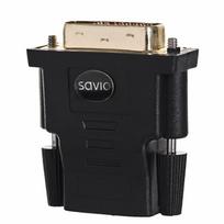 dvi kabel - Savio Adapter HDMI / DVI Black - 1 nuotrauka