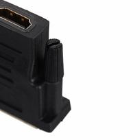 dvi kabel - Savio Adapter HDMI / DVI Black - 2 nuotrauka