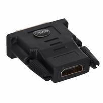 dvi kabel - Savio Adapter HDMI / DVI Black - 6 nuotrauka