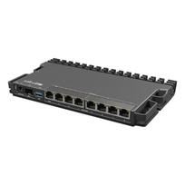 lan sakotuvas - MikroTik | RouterBOARD | RB5009UPr+S+IN | No Wi-Fi | 10/100 Mbps (RJ-45) ports quan - 2 nuotrauka