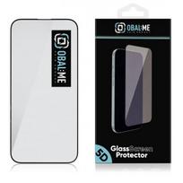 Obal:Me "5D Glass Screen Protector iPhone 16 Pro Max" Black