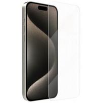 iphone 15 tempered glass - Vmax "2.5D Normal Clear Glass iPhone 16 Plus" - 1 nuotrauka