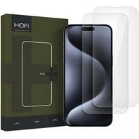 Hofi "Glass Pro+ iPhone 16 Pro Max" Clear 2 pack