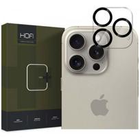 iphone 16 kameros apsauga - Hofi "Cam Pro+ iPhone 16 Pro/ 16 Pro Max" Clear - 1 nuotrauka