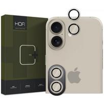 iphone 16 kameros apsauga - Hofi "Camring Pro+ iPhone 16/ 16 Plus" Clear - 1 nuotrauka