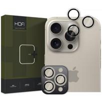 telefono kameros apsauga - Hofi "Camring Pro+ iPhone 16 Pro/ 16 Pro Max" Clear - 1 nuotrauka