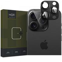 iphone 16 kameros apsauga - Hofi "FullCam Pro+ iPhone 16 Pro/ 16 Pro Max" Black - 1 nuotrauka