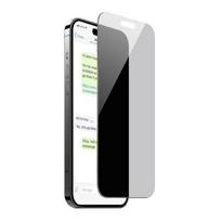 iphone 15 tempered glass - PURO "Privacy Tempered Glass iPhone 16/ 15" - 1 nuotrauka