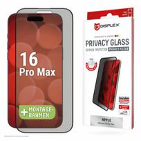 iphone 16 pro glass - Displex Privacy Glass FC iPhone 16 Pro Max - 1 nuotrauka