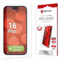 iphone 16 pro max ekranas - Displex Real Glass iPhone 16 Plus - 1 nuotrauka