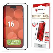 iphone apsauginis stiklas - Displex Premium Glass FC iPhone 16 - 1 nuotrauka