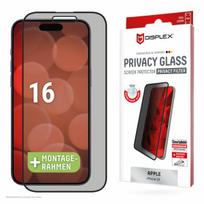 Displex Privacy Glass FC iPhone 16