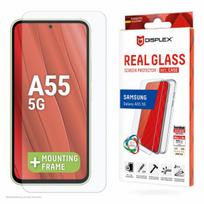 telefonas a55 - Displex "Real Glass + Case Samsung Galaxy A55 5G" - 1 nuotrauka