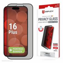 Displex Privacy Glass FC iPhone 16 Plus