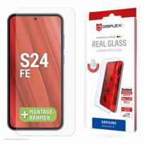 samsung galaxy s24 fe deklas - Displex Real Glass Samsung Galaxy S24 FE - 1 nuotrauka
