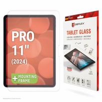 apple ipad pro 11 - Displex "Tablet Glass iPad Pro 11" (2024)" - 1 nuotrauka