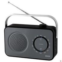 senukai radio imtuvai - Sencor SRD 2100 B Black (Juodas) - 2 nuotrauka