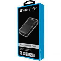 sandberg powerbank - Išorinė baterija Sandberg Saver 20000 mAh - 1 nuotrauka