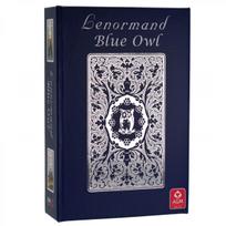 Karty Tarot Mlle Lenormand Blue Owl GB