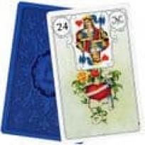 lenormand kortos - Karty Tarot Mlle Lenormand Blue Owl GB - 2 nuotrauka