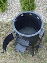 kazanas 12l - Krosnelė Premium kazanui 8-12L / skersmuo 36cm / plienas 3mm - 2 nuotrauka