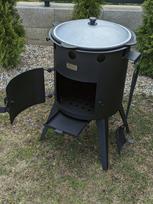 kazanas 12l - Krosnelė Premium kazanui 8-12L / skersmuo 36cm / plienas 3mm - 3 nuotrauka