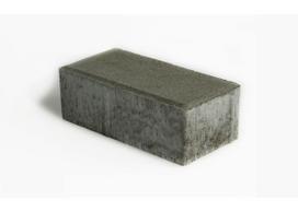 pilkos trinkeles - Grindinio trinkelė PRIZMA 6, pilkos sp., 60 x 100 x 200 mm, 594 vnt., 11.88 kv.m. - 1 nuotrauka