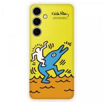 samsung galaxy s24 fe deklas - Samsung Flipsuit Case Galaxy S24 FE , Yellow , EF-MS721CYEGWW - 1 nuotrauka