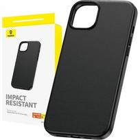 Baseus "Fauxther Series Case iPhone 15 Pro Max" Black