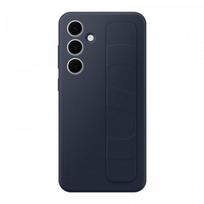 telefonas galaxy s24 - Samsung Standing Grip Case Galaxy S24 FE, Blueblack , EF-GS721CNEGWW - 1 nuotrauka