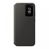 Samsung Smart View Wallet Case Galaxy S24 FE, Black , EF-ZS721CBEGWW
