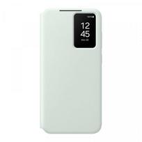 Samsung Smart View Wallet Case Galaxy S24 FE, Mint , EF-ZS721CMEGWW
