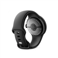 pixelai - Google Pixel Watch 3 41mm Black (Juodas) - 3 nuotrauka