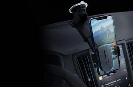 automobilio telefonu laikikliai - 3MK Twist Automatic Car Holder - 3 nuotrauka