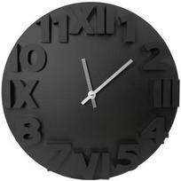 Platinet Modern Wall Clock 42985 Black