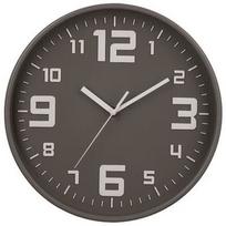 SN Wall Clock 114555I Silent D30cm Gray