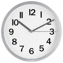 SN Quartz Wall Clock D22cm Grey