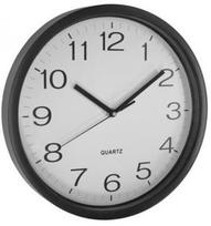 Asi Collection Wall Clock 31cm Black