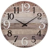 SN Wall Clock 158120 D38cm Brown
