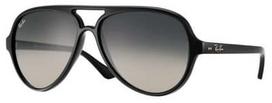 Ray-Ban Cats 5000 Classic RB4125 601/32 59-13